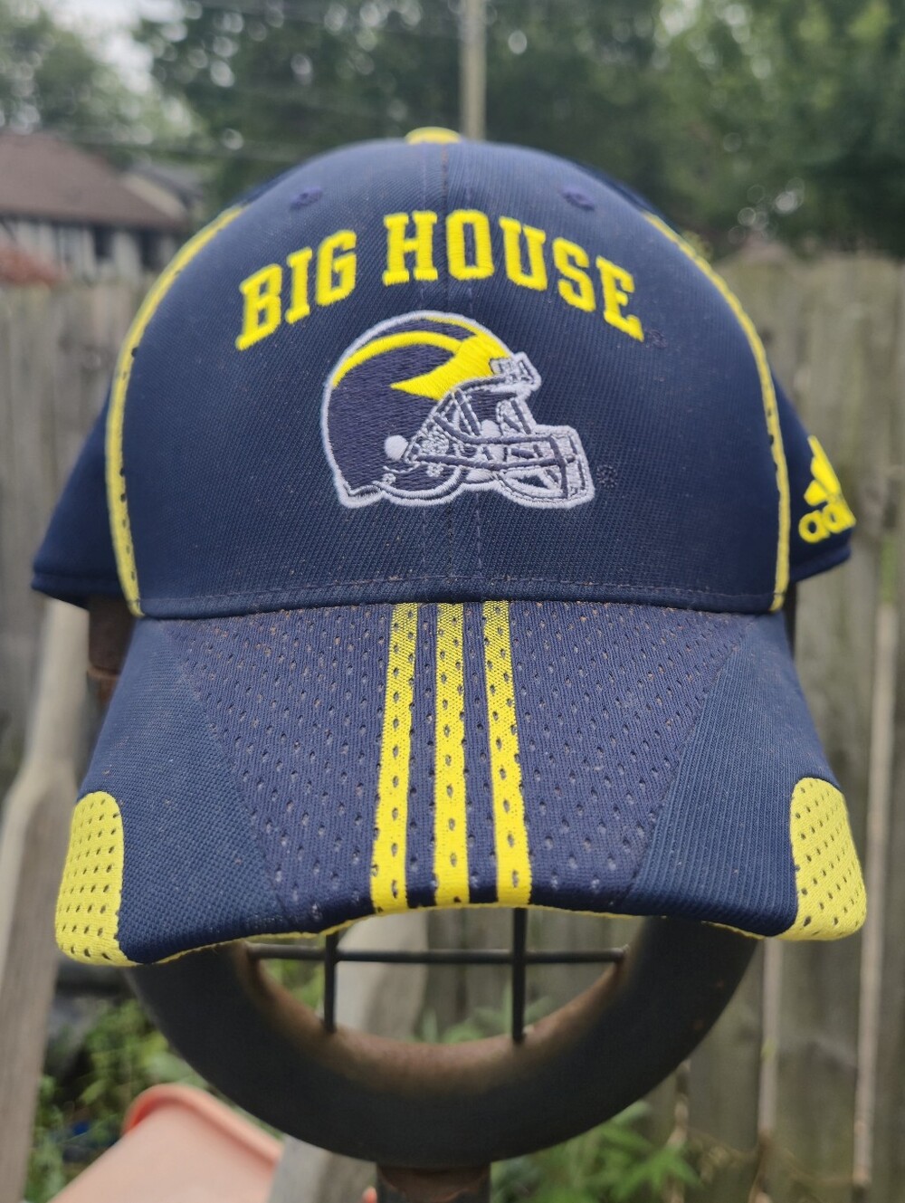 Adidas Michigan Wolverines 'Big House' Hat